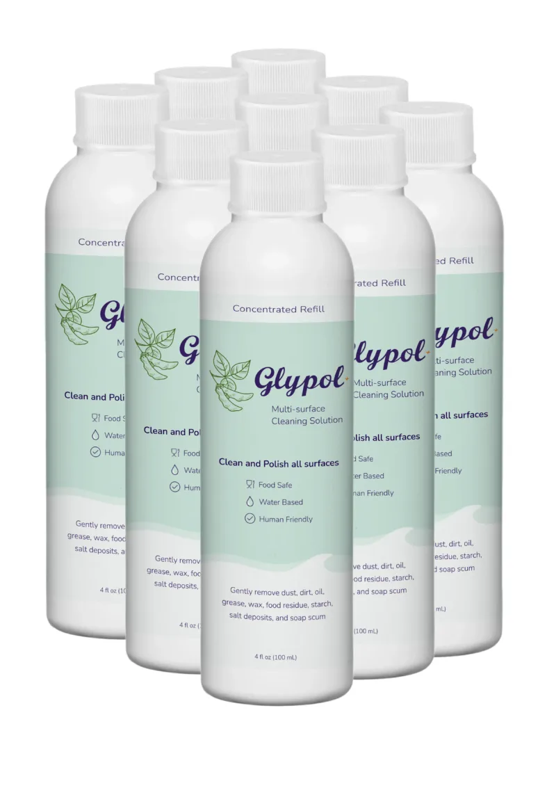 Glypol Multi-Surface Cleaning Solution Concentrated Refill 9 pack