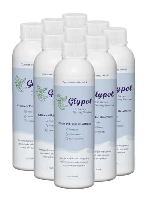 Glypol G2O Surface Cleaning Solution Concentrated Refill 9 pack