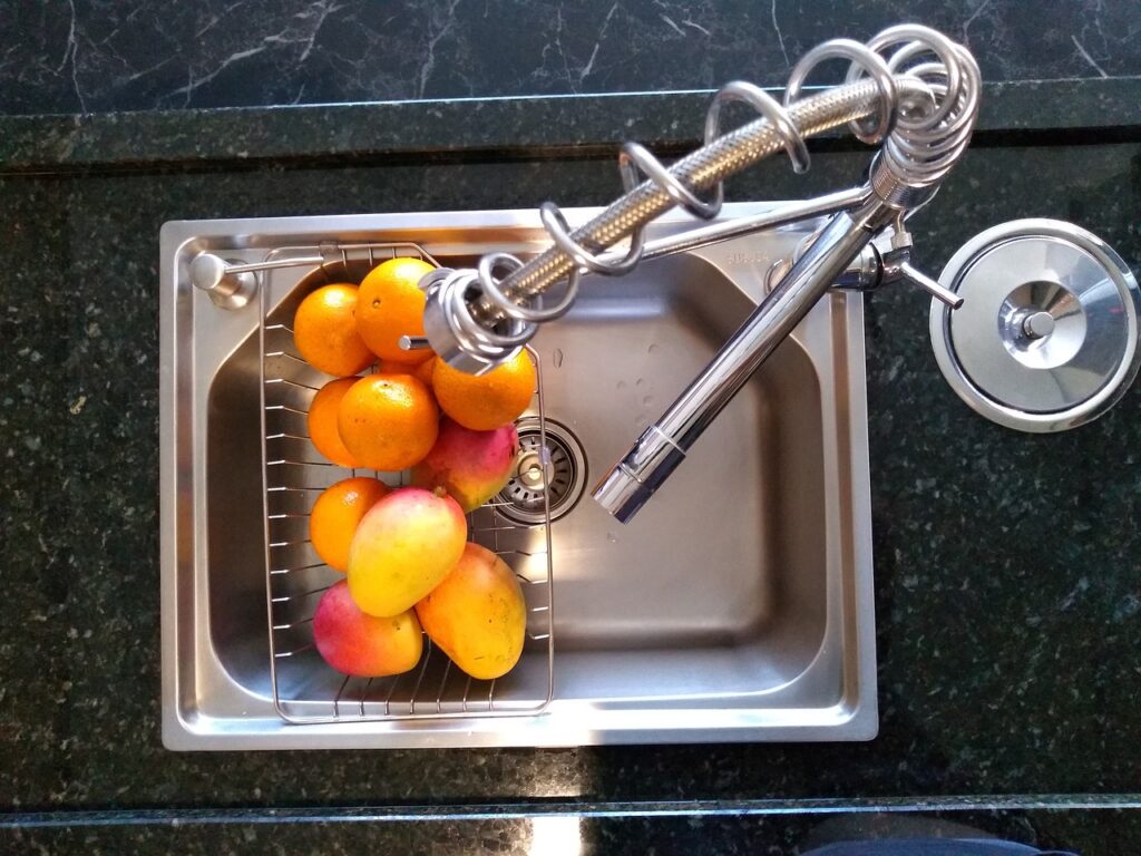 Clean, Freshly Washed Fruit